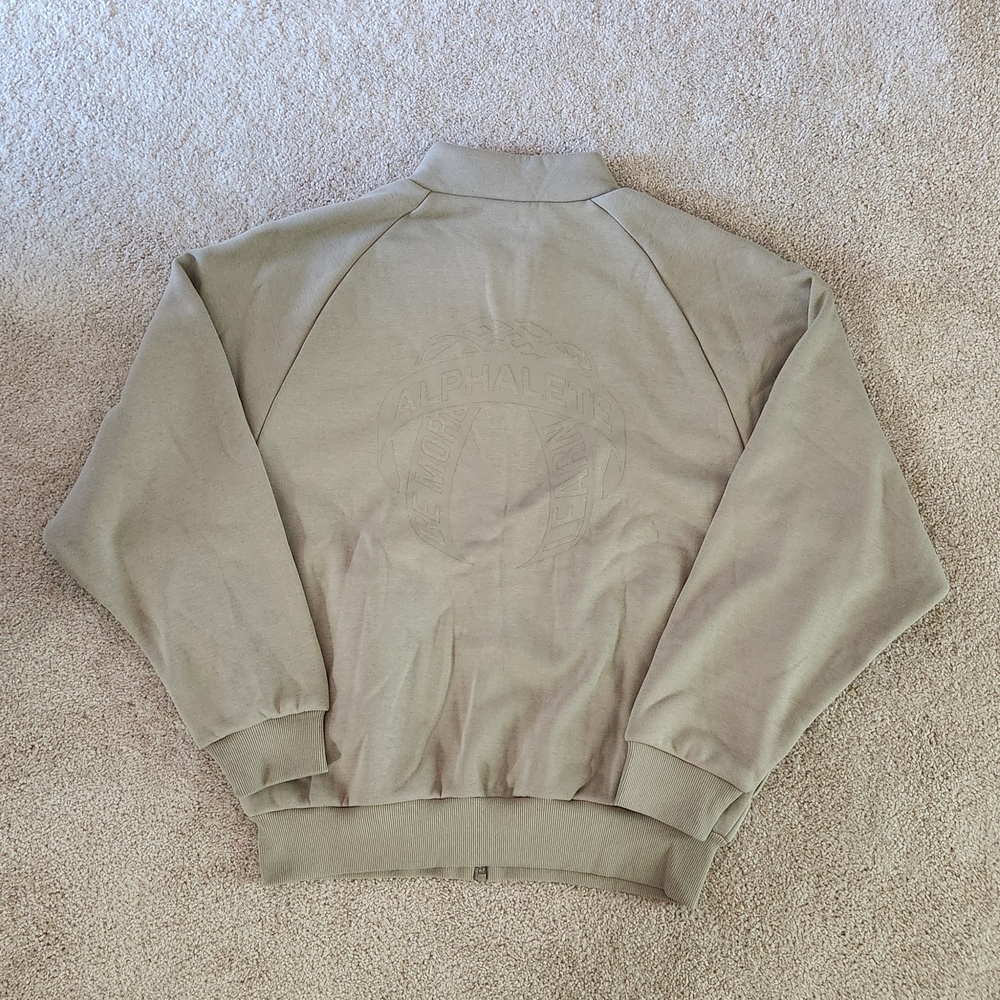 Alphalete Origin Zip Up Jacket Sweatshirt - Picture 3 of 4